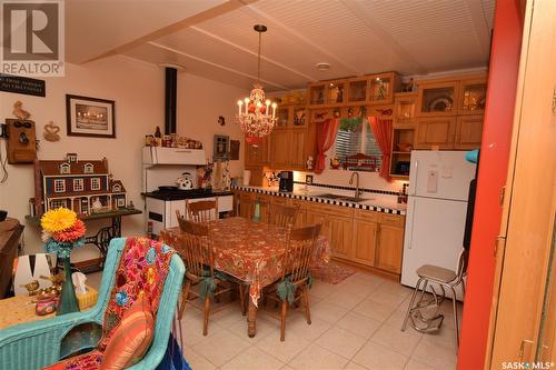 206 Richard Street, Manitou Beach, SK - Indoor Photo Showing Dining Room