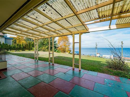 441 Memorial Ave, Qualicum Beach, BC - Outdoor With Body Of Water