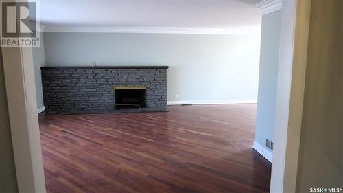 3320 Albert Street, Regina, SK - Indoor Photo Showing Living Room With Fireplace