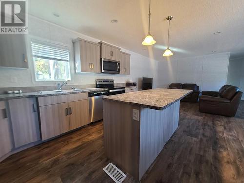 4995 Pitney Road, Valemount, BC - Indoor Photo Showing Kitchen