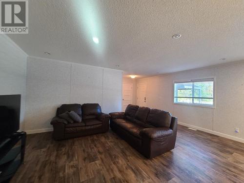 4995 Pitney Road, Valemount, BC - Indoor Photo Showing Living Room