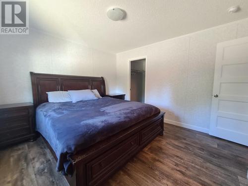 4995 Pitney Road, Valemount, BC - Indoor Photo Showing Bedroom