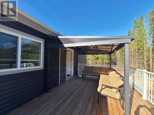 4995 Pitney Road, Valemount, BC - Outdoor With Deck Patio Veranda With Exterior