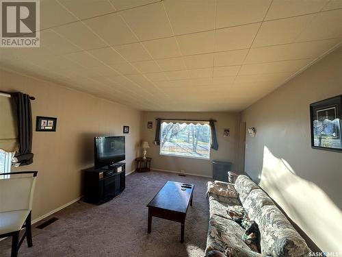 819 Pheasant Street, Grenfell, SK - Indoor Photo Showing Living Room