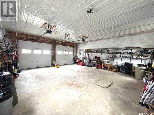 6 Elm Avenue, Moosomin Regional Park, SK - Indoor Photo Showing Garage