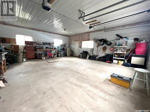 6 Elm Avenue, Moosomin Regional Park, SK - Indoor Photo Showing Garage