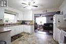 6 Elm Avenue, Moosomin Regional Park, SK  - Indoor Photo Showing Kitchen With Double Sink 