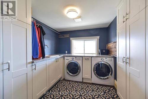 2443 Carlyon Line, Severn, ON - Indoor Photo Showing Laundry Room