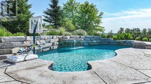 2443 Carlyon Line, Severn, ON - Outdoor With In Ground Pool