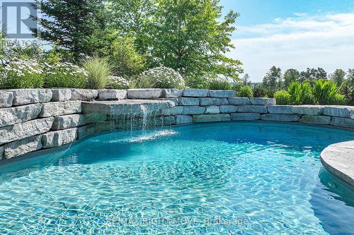 2443 Carlyon Line, Severn, ON - Outdoor With In Ground Pool With Backyard