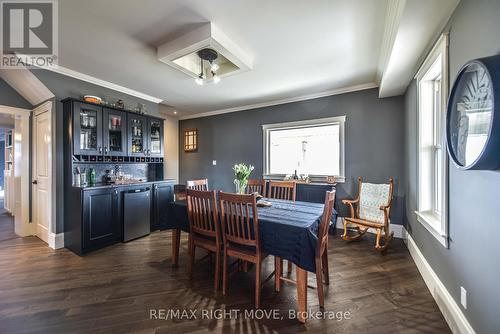 2443 Carlyon Line, Severn, ON - Indoor Photo Showing Dining Room