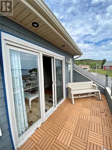 78 Bayview Road, Springdale, NL - Outdoor With Deck Patio Veranda With Exterior