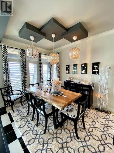 78 Bayview Road, Springdale, NL - Indoor Photo Showing Dining Room