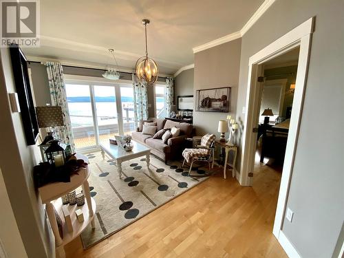 78 Bayview Road, Springdale, NL - Indoor Photo Showing Living Room