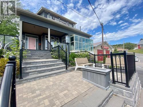 78 Bayview Road, Springdale, NL - Outdoor With Deck Patio Veranda