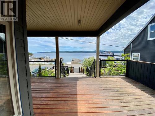 78 Bayview Road, Springdale, NL - Outdoor With Deck Patio Veranda With Exterior