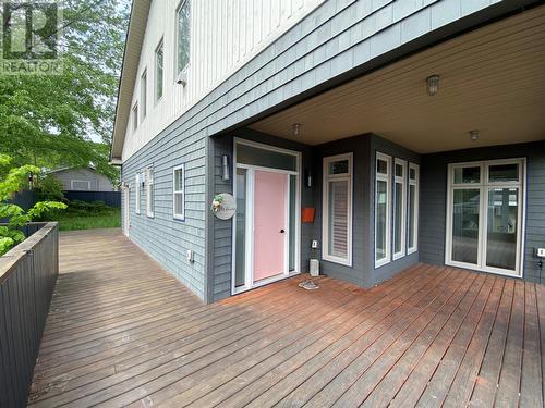 78 Bayview Road, Springdale, NL - Outdoor With Deck Patio Veranda With Exterior