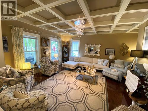 148 Grenfell Heights, Grand Falls-Windsor, NL - Indoor Photo Showing Living Room