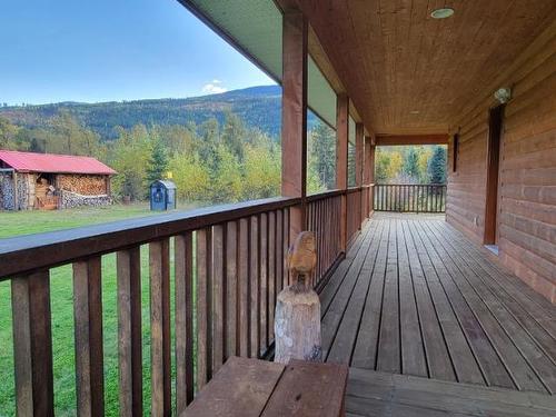 2200 Yellowhead Highway S, Clearwater, BC - Outdoor With Deck Patio Veranda With Exterior