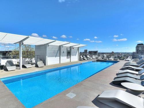 Piscine - 201-738 Rue St-Paul O., Montréal (Ville-Marie), QC - Outdoor With In Ground Pool