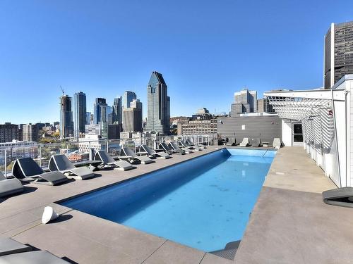 Piscine - 201-738 Rue St-Paul O., Montréal (Ville-Marie), QC - Outdoor With In Ground Pool