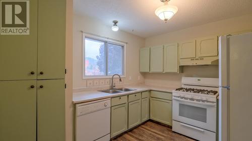 10713 Julia Street, Summerland, BC - Indoor Photo Showing Kitchen With Double Sink