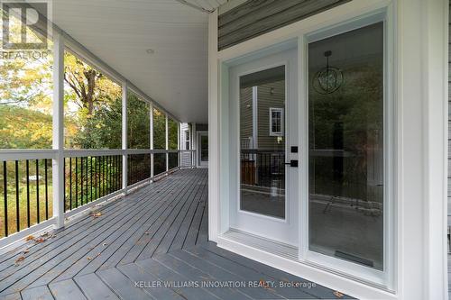 16 Knowles Cres, Seguin, ON - Outdoor With Deck Patio Veranda With Exterior