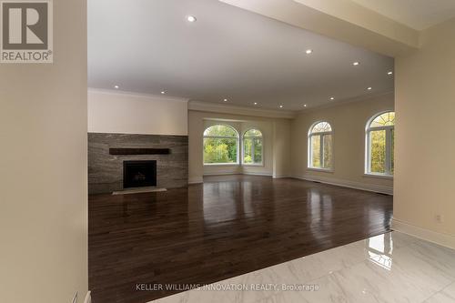 16 Knowles Cres, Seguin, ON - Indoor Photo Showing Other Room With Fireplace