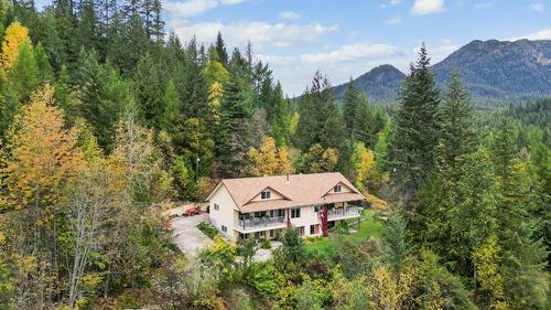 16155 Seymour Road, Crawford Bay, BC - Outdoor With View