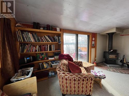 50036 Colleymount Road, Burns Lake, BC - Indoor Photo Showing Living Room With Fireplace