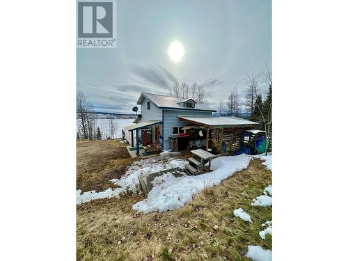 50036 Colleymount Road, Burns Lake, BC - Outdoor With Deck Patio Veranda