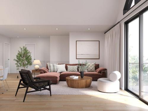 Living room - 201-921 Rue St-Jacques, Saint-Jean-Sur-Richelieu, QC - Indoor Photo Showing Living Room
