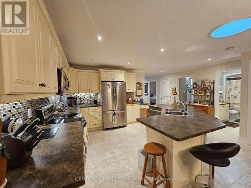157 New York Ave, Wasaga Beach, ON - Indoor Photo Showing Kitchen With Stainless Steel Kitchen With Double Sink