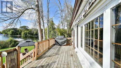 18 Dagwaggi Lane, Curve Lake First Nation 35, ON - Outdoor With Deck Patio Veranda With Exterior