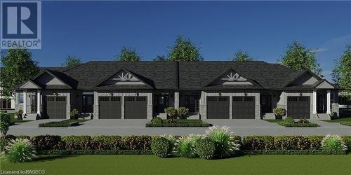 May not be exactly as shown. - 117 Jack'S Way, Mount Forest, ON - Outdoor With Facade