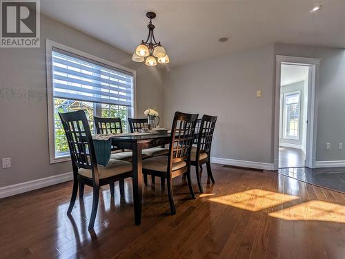 31 Tipping Drive, Pasadena, NL - Indoor Photo Showing Dining Room