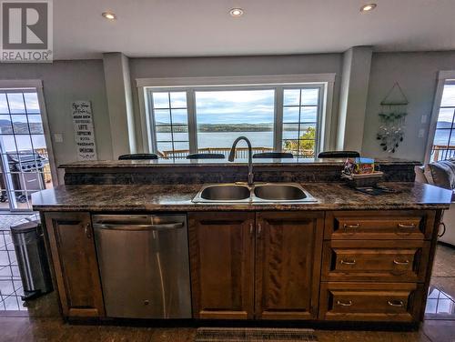 31 Tipping Drive, Pasadena, NL - Indoor Photo Showing Kitchen With Double Sink