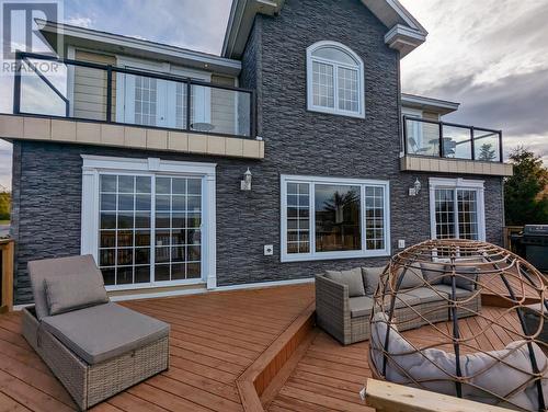 31 Tipping Drive, Pasadena, NL - Outdoor With Deck Patio Veranda With Exterior