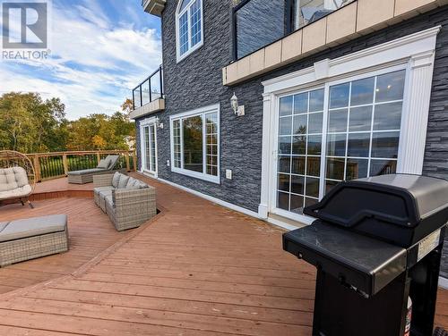 31 Tipping Drive, Pasadena, NL - Outdoor With Deck Patio Veranda With Exterior