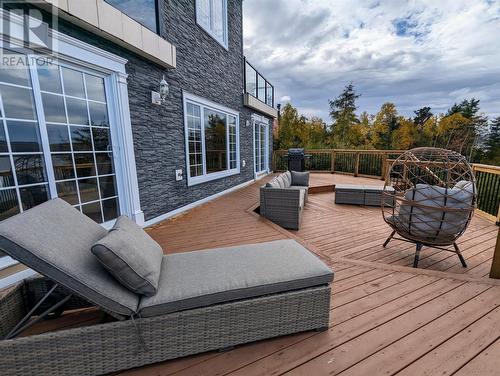 31 Tipping Drive, Pasadena, NL - Outdoor With Deck Patio Veranda With Exterior