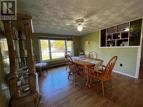 9 Anstey'S Road, Summerford, NL - Indoor Photo Showing Dining Room