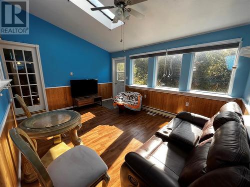 9 Anstey'S Road, Summerford, NL - Indoor Photo Showing Living Room