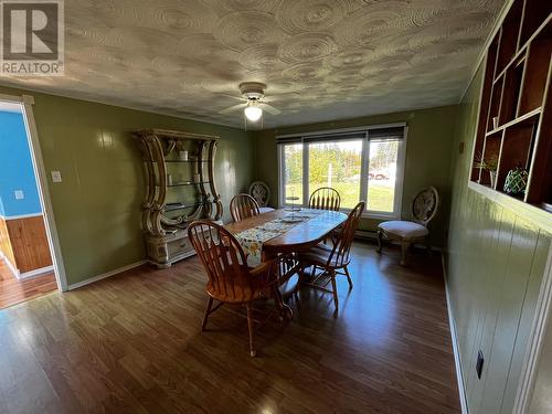 9 Anstey'S Road, Summerford, NL - Indoor Photo Showing Dining Room