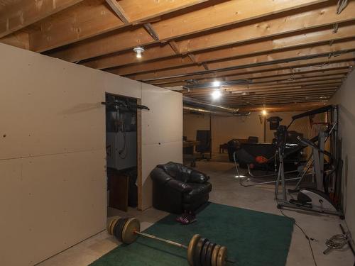 491 Harstone Drive, Thunder Bay, ON - Indoor Photo Showing Basement