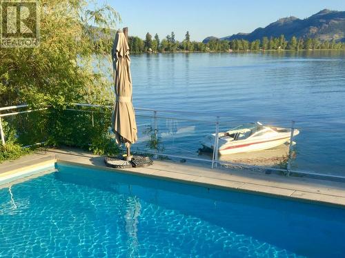 73 Harbour Key Drive, Osoyoos, BC - Outdoor With Body Of Water With In Ground Pool With View