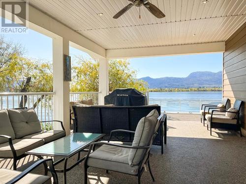 73 Harbour Key Drive, Osoyoos, BC - Outdoor With Body Of Water With Deck Patio Veranda With Exterior