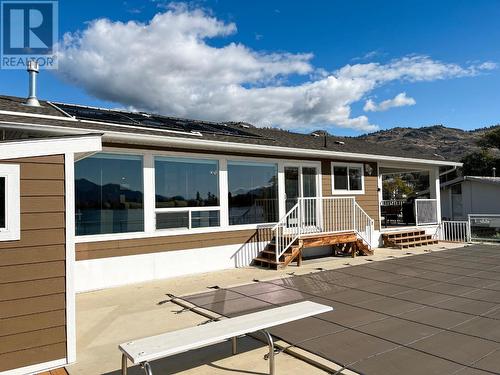 73 Harbour Key Drive, Osoyoos, BC - Outdoor With Deck Patio Veranda