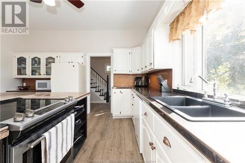 3465 Route 106, Salisbury, NB - Indoor Photo Showing Kitchen With Double Sink