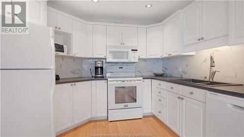 97 Donat St Unit#4, Shediac, NB - Indoor Photo Showing Kitchen With Double Sink