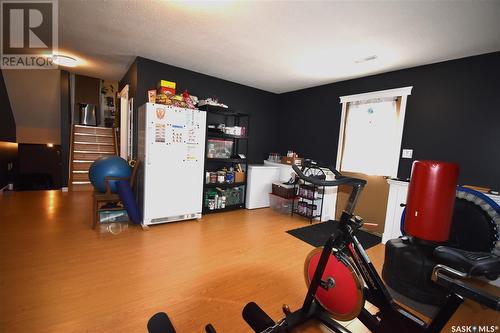 52 Harrigan Crescent, Maple Creek, SK - Indoor Photo Showing Gym Room